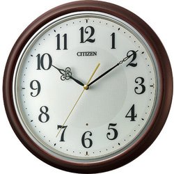 ヨドバシ.com - シチズン CITIZEN 8MY560-006 [連続秒針電波掛時計