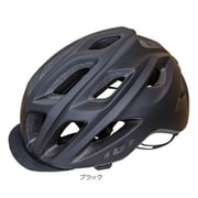 自転車ヘルメット LG OP LGURBANHELMET(BK) M/L BLACK