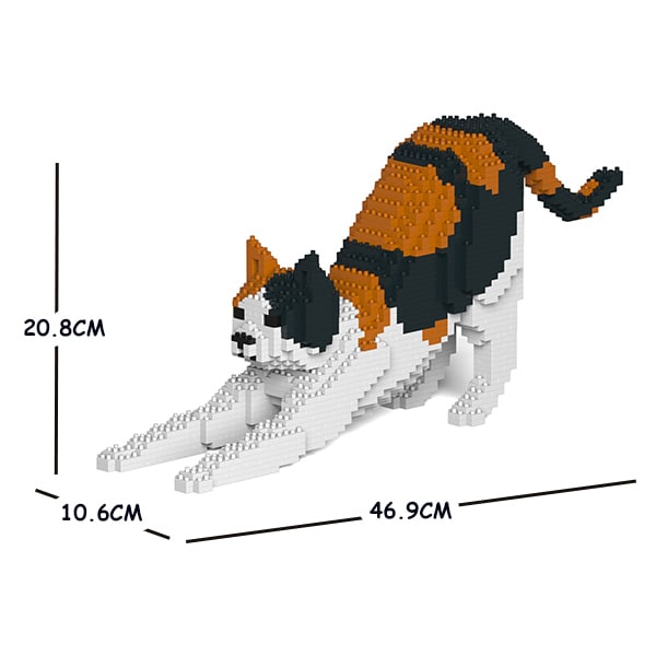 ジェッカ JEKCAST19CA13-M01 [猫シリーズ ねこ]Ω