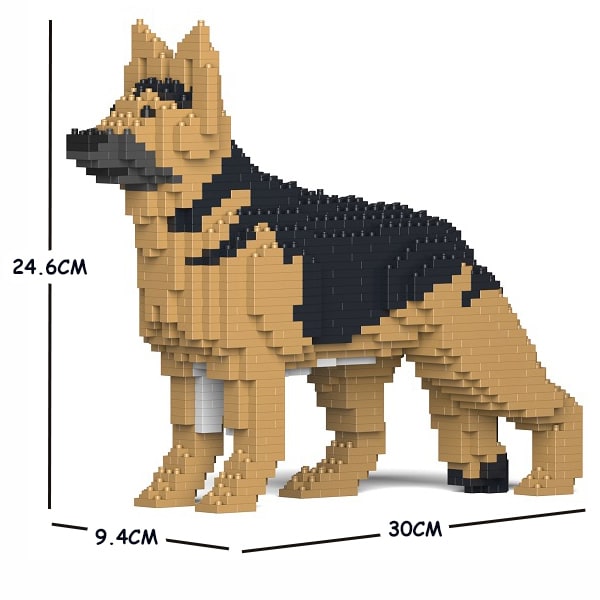 St19pt19 M01 犬シリーズ ジャーマン シェパード ドッグ