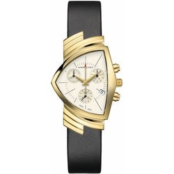 VENTURA（ベンチュラ） Chrono Quartz（クロノ クオーツ） YG カーフ 並行輸入品 2年保証 H24422751
