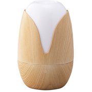 ダイレクトドロップアロマ加湿器 チコリ 超音波振動式 ナチュラル WD58-AHF-NT