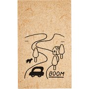 ニコマスタンプ 吹き出し おはなし小路 SKR-NS09