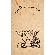 ニコマスタンプ 吹き出し コロコロペラペラ SKR-NS10