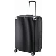 スーツケース ストリークα L EMBOSS 旅行日数目安:1週間以上 100L TSAロック搭載 BLACK 76-20333