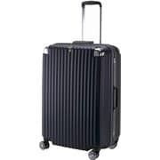 スーツケース ストリークα L EMBOSS 旅行日数目安:1週間以上 100L TSAロック搭載 NAVY 76-20334