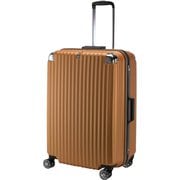 スーツケース ストリークα L EMBOSS 旅行日数目安:1週間以上 100L TSAロック搭載 ORANGE 76-20335