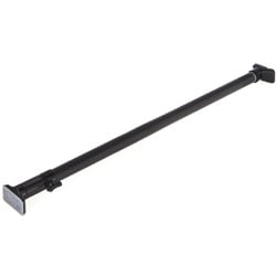 突ぱりパワフルポール 幅75～120cm マットブラック 小 RTB-75