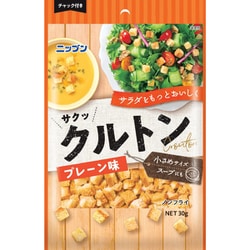 ヨドバシ Com 日本製粉 オーマイ クルトン プレーン味 30g 通販 全品無料配達