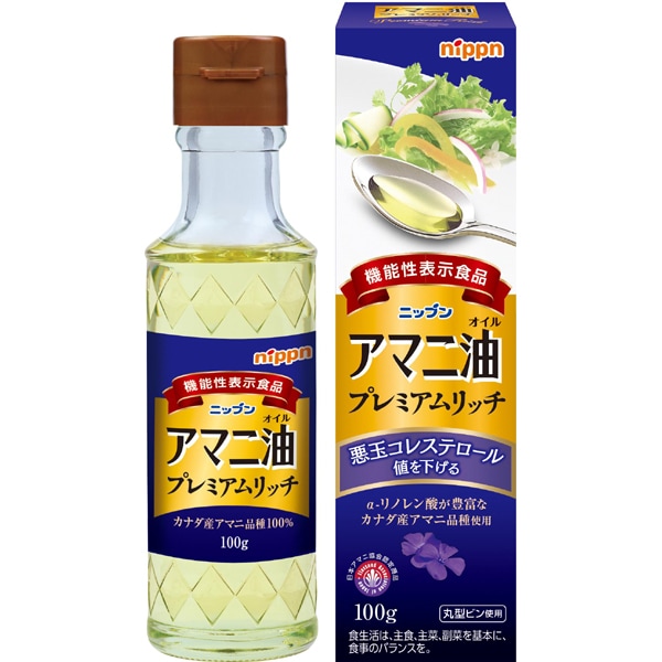 nakamura3様専用アマニ油&DHA プレミアムリッチ(栄養機能食品)の+