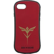 GD-102B [iPhone8/7/6s/6対応ハイブリッドガラスケース 機動戦士ガンダム 逆襲のシャア MSN-04 サザビー]