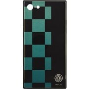 KMY-07A [iPhone SE（第2世代）/8/7 4.7インチ用 スクエアガラスケース 鬼滅の刃 竈門 炭治郎]