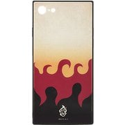 KMY-07G [iPhone SE（第2世代）/8/7 4.7インチ用 スクエアガラスケース 鬼滅の刃 煉獄 杏寿郎]