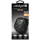 CT-IPAW1944-BK [カタリスト Apple Watch 44mm シリーズ 6/5/4/SE用 衝撃吸収ケース ブラック]