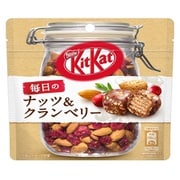 キットカット 毎日のナッツ＆クランベリー パウチ 36g