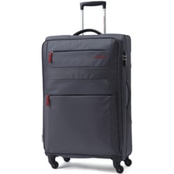 ヨドバシ Com アメリカンツーリスター American Tourister サムソナイト Samsonite Ski 26r 77cm Grey Red スーツケース Spinner 77 Exp 旅行日数目安 1週間以上 90l 拡張時96l Tsaロック搭載 通販 全品無料配達