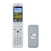 らくらくホン F-01M ホワイト [携帯電話]