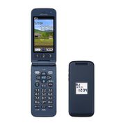 らくらくホン F-01M ネイビー [携帯電話]