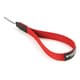 カメラストラップ クロスハンドストラップ 松葉紐タイプ レッド ACAM-296 RED