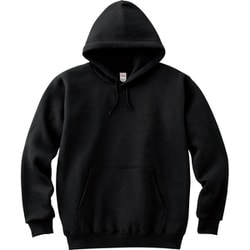 00216 ライトパーカー ブラック 2XL