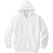 00217 ジップライトパーカー ホワイト 2XL