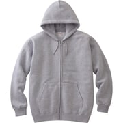 00217 ジップライトパーカー グレー 2XL
