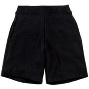 00220 ライトスウェットハーフパンツ ブラック 2XL