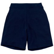 00220 ライトスウェットハーフパンツ ディープネイビー XL