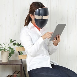 ケンユー　LED 美顔器　pure mask 光美容 ヨドバシ.com - ケンユー KENYOU マスク型美顔器 IR美容マスク