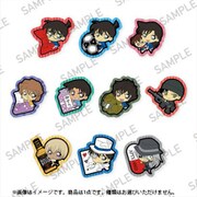 名探偵コナン ぴたコレクリアクリップバッジ 1個 [コレクショントイ]