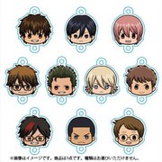 ダイヤのA actII ちゅるキャラ れんけつ！キーホルダー 1個 [コレクショントイ]