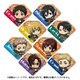 進撃の巨人 トレーディングプリズムバッジ 1個 [コレクショントイ]