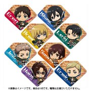 進撃の巨人 トレーディングプリズムバッジ 1個 [コレクショントイ]