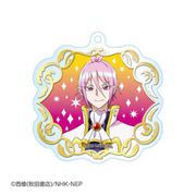 魔入りました！入間くん キラキラアクリルキーチェーン アリス [キャラクターグッズ]