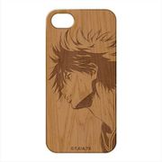 あひるの空 iPhone8/7/6/6s専用 ウッドiPhoneケース [キャラクターグッズ]