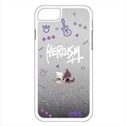 スタミュ iPhone8/7/6/6s グリッターiPhoneケース/HEROISM++ [キャラクターグッズ]