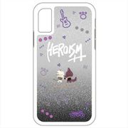 スタミュ iPhoneX/Xs グリッターiPhoneケース/HEROISM++ [キャラクターグッズ]