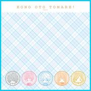 この音とまれ！ ハンドタオル [キャラクターグッズ]