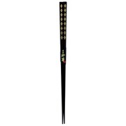 森木地屋の箸 浮絵 細身金閣 22.0