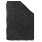 RIPSTOP OUTDOOR PILLOW BLANKET BLACK
