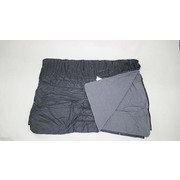 FLEECE PILLOW BLANKET CLASSIC BLACK