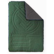 FLEECE PILLOW BLANKET CLASSIC EDEN GREEN [アウトドア ブランケット]