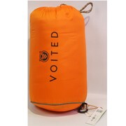 FLEECE PILLOW BLANKET CLASSIC ORANGE