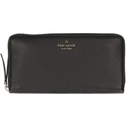 WLRU5833/001 BLACK [ラウンドファスナー財布]