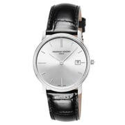 Slimline Midsize Date(スリムライン ミッドサイズ デイト)グレー 並行輸入品 FC-220NS4S6