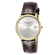 Slimline Midsize Date(スリムライン ミッドサイズ デイト)グレー 並行輸入品 FC-220NV4S5