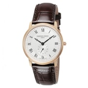 Slimline Gents Small Seconds（スリムライン ジェンツ スモールセコンド）シルバー 並行輸入品 FC-235M4S4