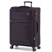 ソフトキャリーケース 拡張機能付き 旅行日数目安：1週間以上 92L/拡張時108L TSAロック搭載 ALK-7010-28 ブラック