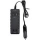 OWL-DCU2A2-BK [車内でコンセントが使える＋SmartIC搭載 AC：85W USB：2.4A 急速充電 カーコンセント インバーター ブラック]