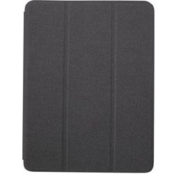 Apple pencilペン収納用ホルダー付き iPad 10.2インチ 2021年モデル/2020年モデル/2019年モデル用ケース ブラック OWL-CVIB10201-BK